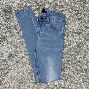 H&M Light Wash Skinny Jeans